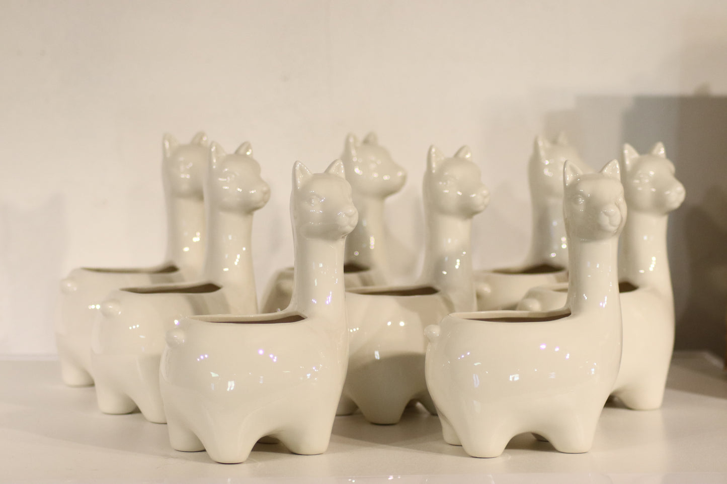 Alpakka vase