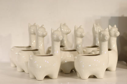 Alpakka vase