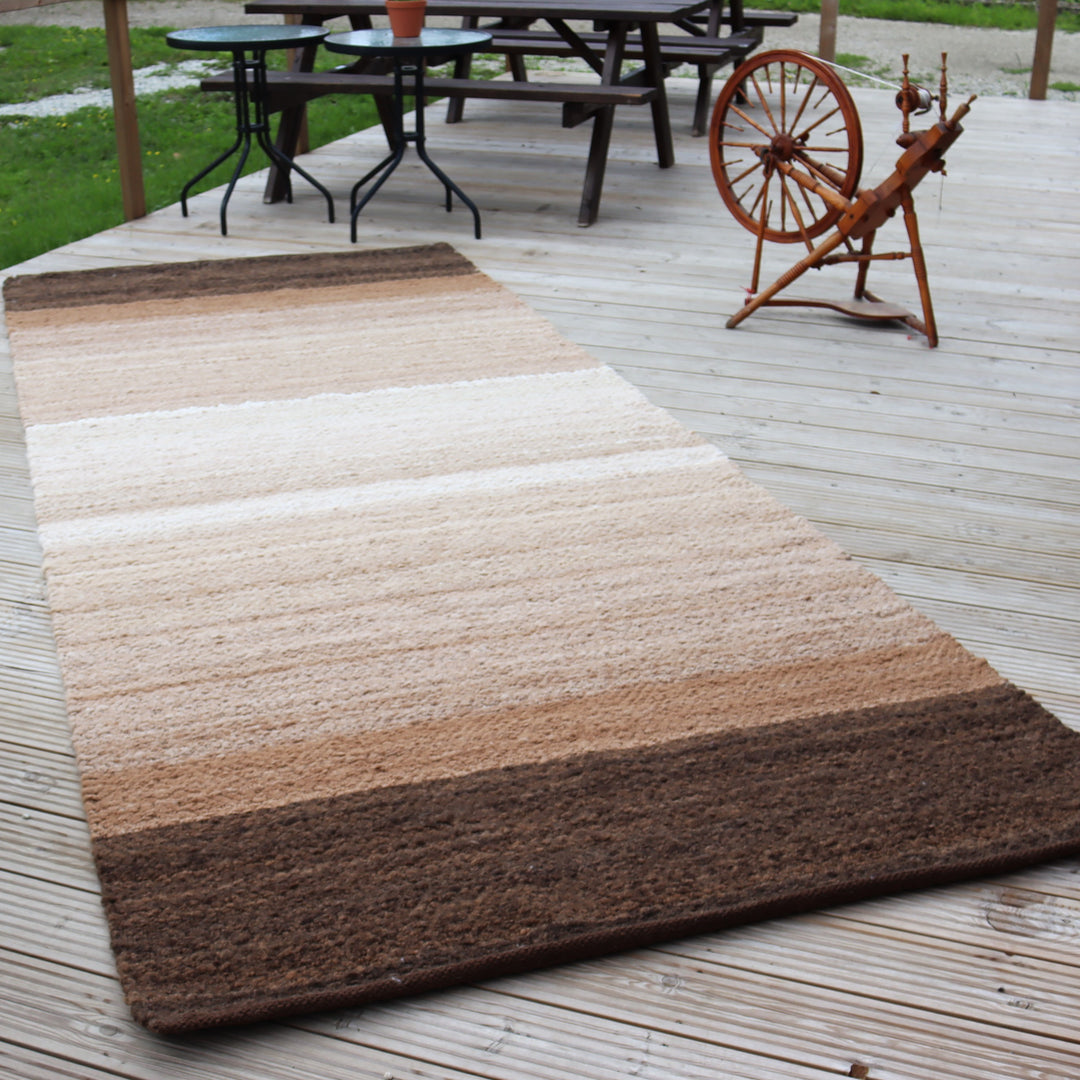 Rye i alpakkafiber